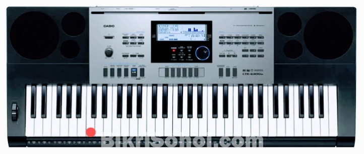 Roland Casio ctk 6300 in